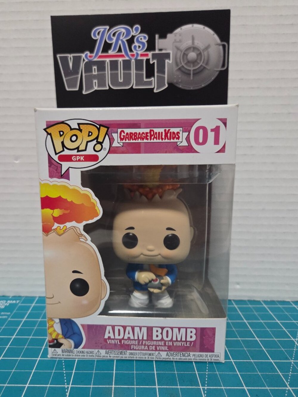 Funko POP GPK Garbage Pail Kids Adam Bomb 01 Vinyl Figure